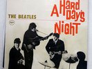 BEATLES HARD DAYS NIGHT APPLE AP-8147 JAPAN RED VINYL FLIPBACK COVER VINYL LP