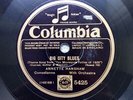 Annette Hanshaw Big City Blues & That's you Baby 78 Tours RPM Columbia 5425