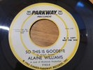 Northern Soul Sweet 45 Promo Alaine Williams 