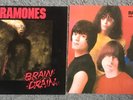 2 x RAMONES - Brain Drain - End of the Century - 12  Vinyl