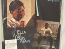 LP FITZGERALD/ARMSTRONG Ella and Louis Again (Vinyl, ACOUSTIC SOUNDS) NEW MT SS
