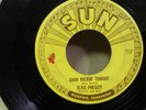 ELVIS PRESLEY  SUN 210  GOOD ROCKIN’ TONIGHT   PUSH MARKS   MISPRINT, RAY BROWN