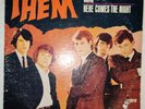 Them - Here Comes The Night LP 1965 PA 61005 MONO Tested Van Morrison. VG+