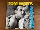 TOM WAITS RAIN DOGS 1985 1ST PRESSING VINYL LP (A1/B1) VG+/MINT