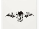 Avenged Sevenfold Self Titled Colored Vinyl Red w/ Black Splatter