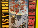 GUNS N ROSES - APPETITE FOR DESTRUCTION 1st Europe Made in Germany Press LP