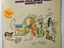 Crosby Stills Nash & Young “So Far” PROMO/Rare Atlantic/SD-19119 (VG) Greatest