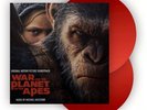 War For The Planet Of The Apes Soundtrack Double LP RED VINYL Limited New Sealed