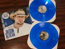 Jason Aldean - Old Boots, New Dirt Vinyl (VG+) Country BLUE VINYL RARE GRAIL