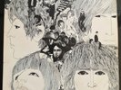 THE BEATLES - REVOLVER PCS 7009  1ST UK STEREO WITH DOCTOR ROBERT 1966 -1-1
