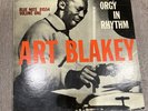 Art Blakey ‎– Orgy In Rhythm (Vol 1) Vinyl - Stereo - Blue Note French 1959 - EX