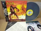 W.A.S.P. THE LAST COMAND ECS-91134 JAPAN PROMO LP w/OBI 35072