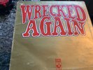 Rare Michael Chapman Wrecked Again 1971 Harvest vinyl record
