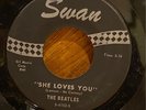 THE BEATLES She Loves You / I’ll Get You 45 rpm SWAN S-4152 New Old Stock NM