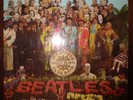 THE BEATLES SGT PEPPERS LP APPLE FRANCE 2C 064 04177 STEREO INCLUDES INSERT