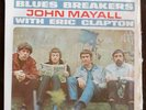 JOHN MAYALL WITH ERIC CLAPTON- BLUES BREAKERS VINYL ALBUM-ORIGINAL PLASTIC WRAP