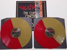 Death SS The Cursed Concert 2LP GOLD / RED vinyl 2 LP F.O.A.D. Records FOAD 2022