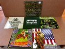 Bongzilla Box Set 5LP Colored Vinyl NM/NM Relapse Records