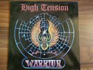 HIGH TENSION - Warrior BLACK Vinyl - Hot Blood 941 325