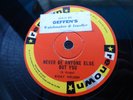 78 rpm  RICKY NELSON, NEVER BE ANYONE ELSE BUT YOU, on South Africa Renown Label