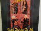 POISON Talk Dirty To Me 1986 LP GLAM/HAIR METAL 12