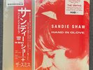 RSD 22 - SANDIE SHAW / THE SMITHS - HAND IN GLOVE - RED 12” VINYL - ONLY 1500