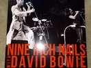 David bowie  - Nine Inch Nails - back in anger. 4 vinyl box set