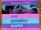 Paul Gonsalves Quartet - Boom-Jackie-Boom Chick Original Mono LP DG NM
