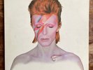 DAVID BOWIE - ALADDIN SANE LP  EX-(sleeve)/EX+ VINYL  1973 / Gatefold / lyrics