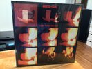 MER-DA: Long Burn The Fire, Cosmic Rock Label, Europe, Rare Funk LP