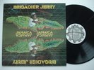 BRIGADIER JERRY Jamaica Jamaica NM RAS REAL AUTHENTIC SOUND Original Reggae LP