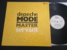 DEPECHE MODE : Master and Servant (ON-USound) - Rare LP 33RPM - FRANCE 1984