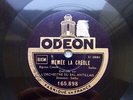 Caribbean Stellio Memee la Creole 78 RPM Odeon 165.898