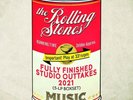 THE ROLLING STONES-Fully Finished Studio Outtakes 2021 5LP BOX RED Vinyl
