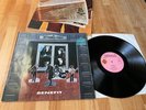 Jethro Tull Benefit Lp first press German plus giant poster