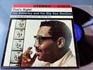 LP Jazz Nat Adderley And The Big Sax Section – That's Right