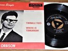 RARE SOUTH AFRICA. ROY ORBISON = Twinkle Toes / Where Is Tomorrow 45 P. Sleeve
