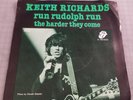 Keith Richards - Run Rudolph Run b/w The Harder They Come - 7