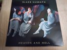 Black Sabbath - Heaven And Hell. Vertigo 9102 752.EX/EX. 1st UK Press  LP.