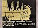 Sonny Rollins Quartet Worktime Esquire Original UK Mono RVG DG NM Rare