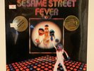 Sesame Street Fever, Vinyl LP SEALED  Muppets Robin Gibb Rare Misprint Cover