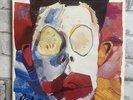 Ride Going Blank Again First Press 1992 Vinyl Record 12”