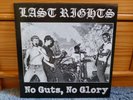 LAST RIGHTS - No Guts, No Glory LP Negative FX Slapshot SS Decontrol