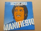 VICTOR JARA - MANIFIESTO - VERY RARE 12 TRACK VINYL LP WITH LYRIC BOOKLET INC.