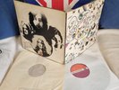 Led Zeppelin III Red Plum Uk 1st Press 1970 Peter Grant label credit  A5 B5 Ex