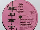 Warren Ray - It's The Feeling I Get - 100 Club 43rd Anniversary Single 2022