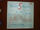 RARE FIVE ROYALES-THE ROCKIN 5 ROYALES-US 1956 MONO APOLLO LP 488