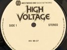 RADIO SHOW: HIGH VOLTAGE, DATE: 9/4/89, 2 LPs/2 HRs, QUALITY: EX