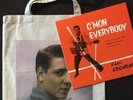 EDDIE COCHRAN  CHRISTMAS GIFT SET -  10'' EP . + TOTE BAG + TURNTABLE SLIPMAT