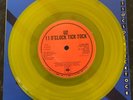 U2  '11 O’Clock Tick Tock'  RARE YELLOW VINYL 7